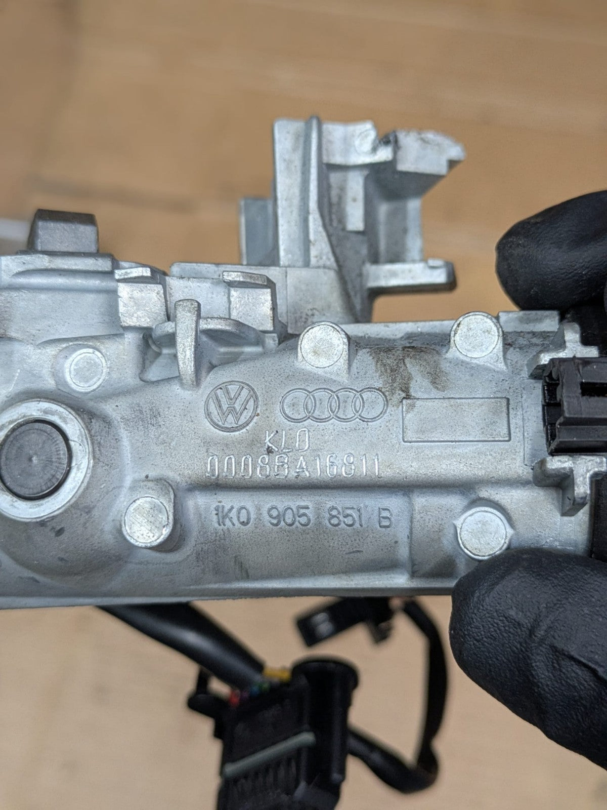 2011 Audi A3 S Line Engine ECU + Ignition Barrel + Keys Set | 1K0905851B