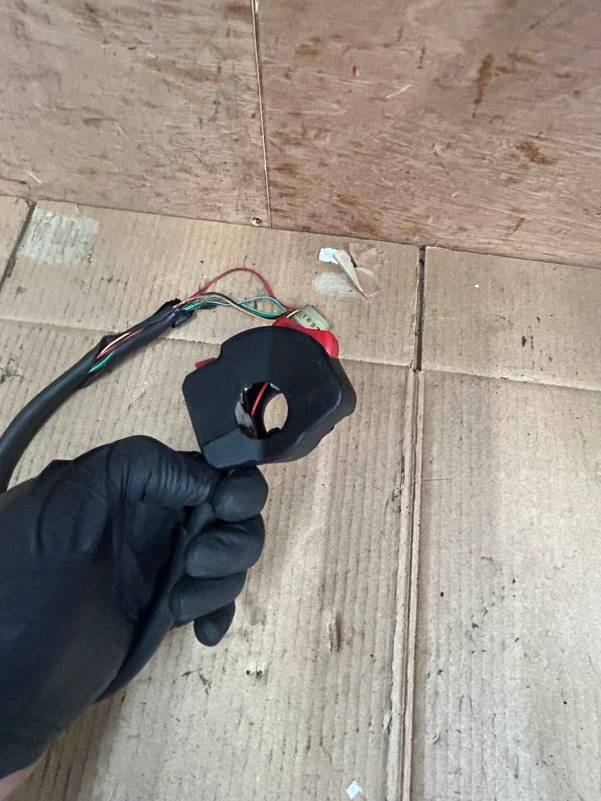 Triumph Street Triple R Right Handlebar Switch