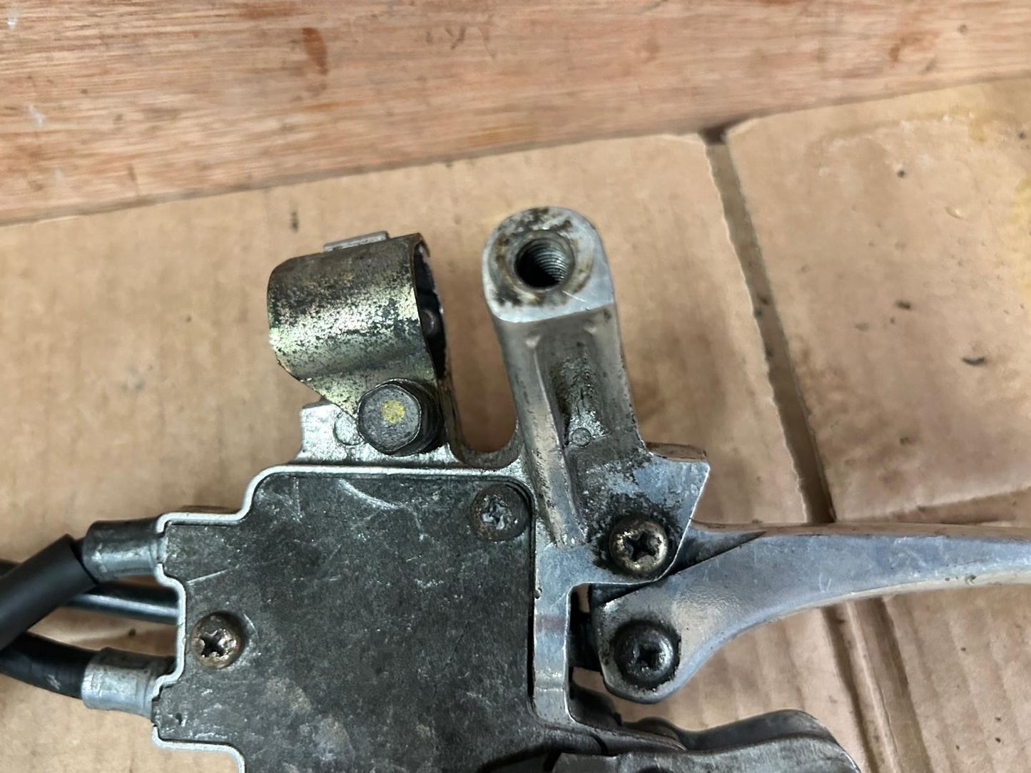 Honda PES 125 Left Handlebar Lever Assembly