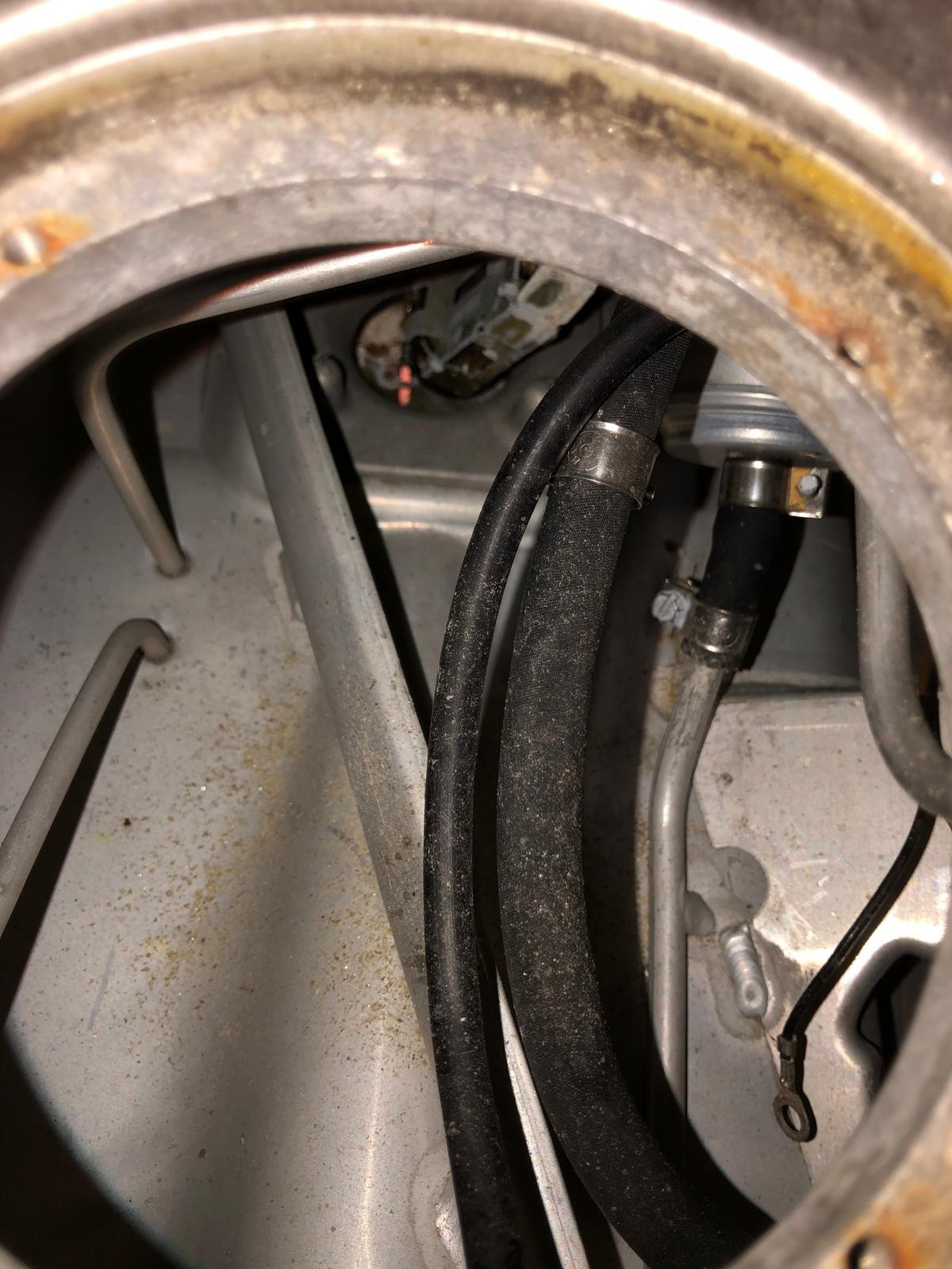 BMW K75 Fuel Tank