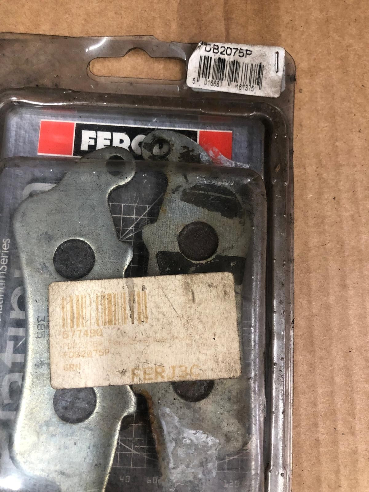 Ferodo Platinum Brake Pads | FDB2075P