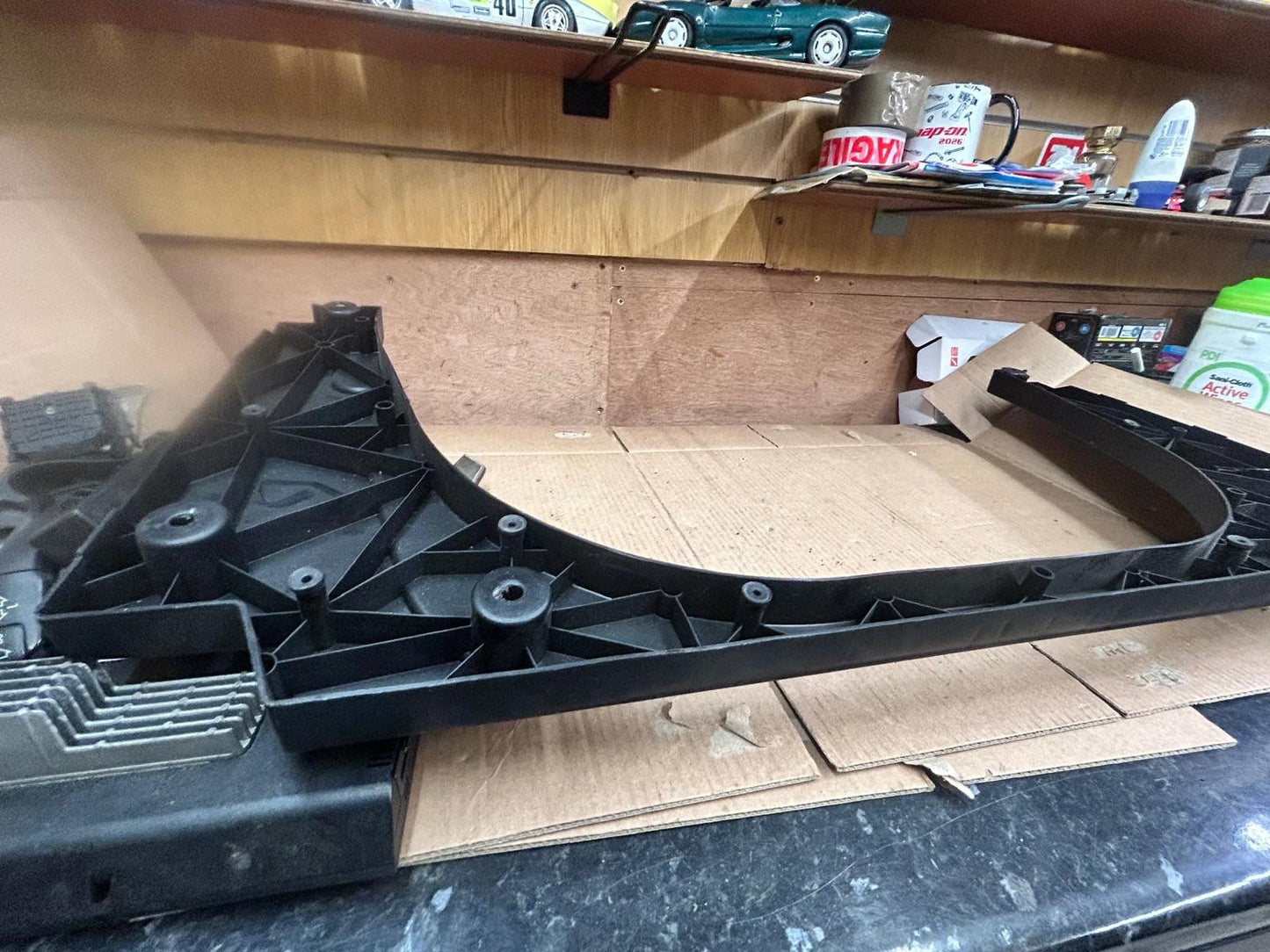 Genuine BMW 7 Series E38 Boot / Trunk Floor Panel Trim | 51478165265