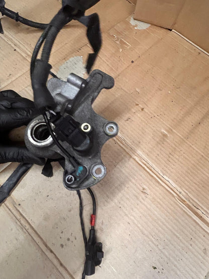2021 Piaggio MP3 Yourban Left Side Wheel Hub + Switches