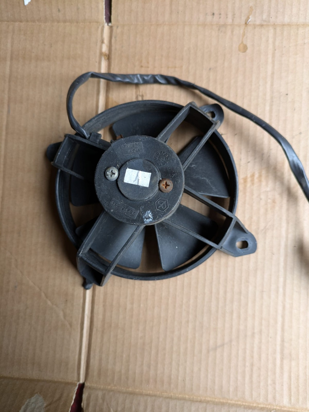 Piaggio Vespa GTS Cooling Radiator Fan