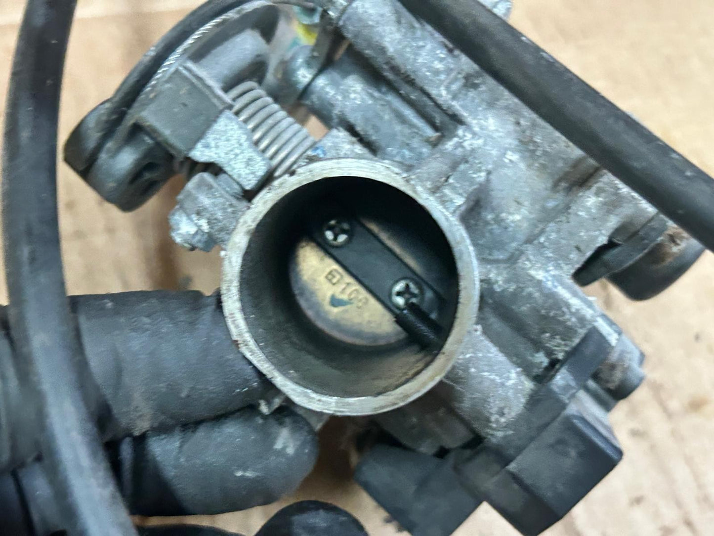 2015 Yamaha Nmax 125 Throttle Body