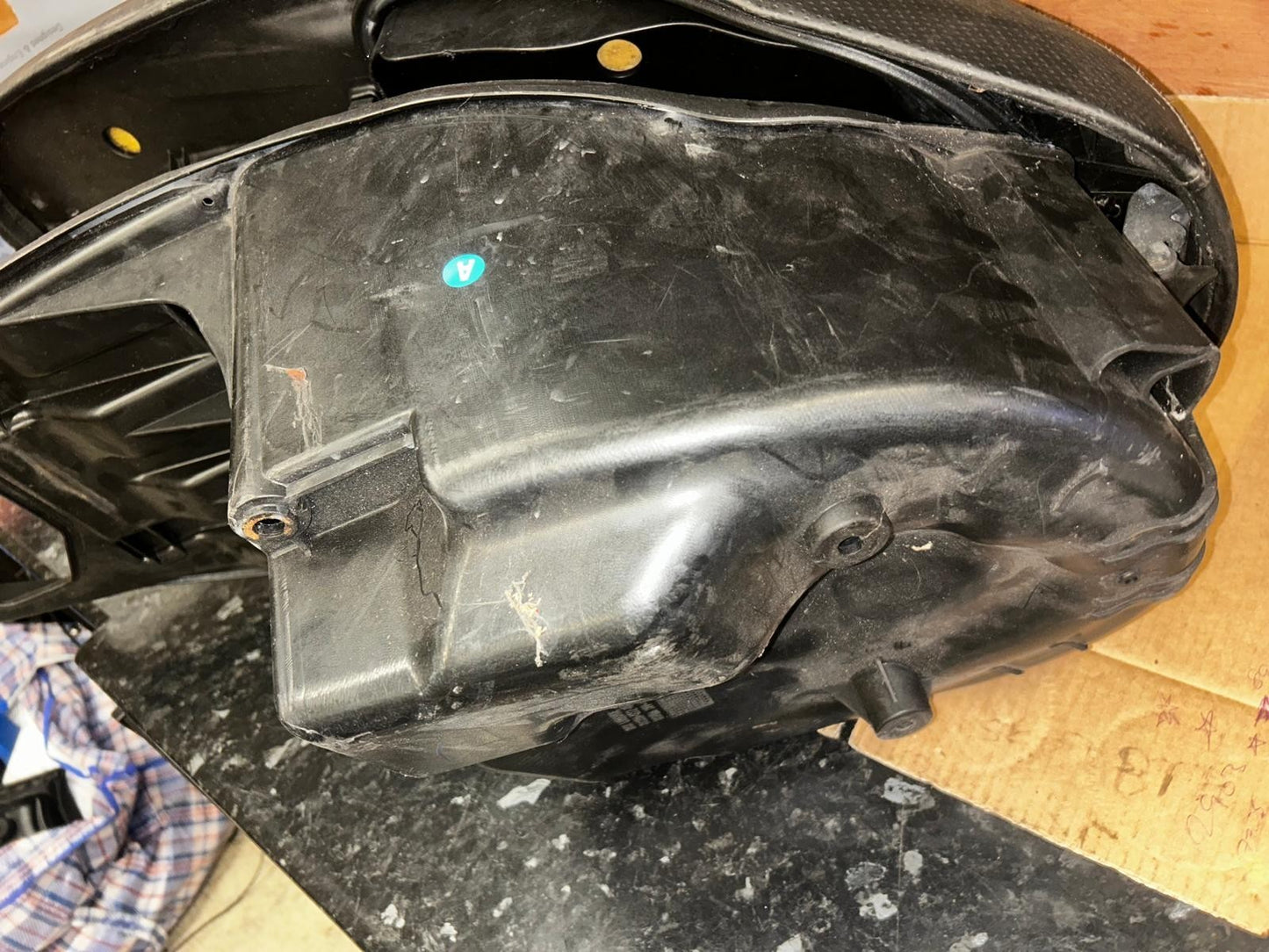 2006 - 2012 Honda PES 125 Complete Seat/Saddle | 77200-KTZ-D000