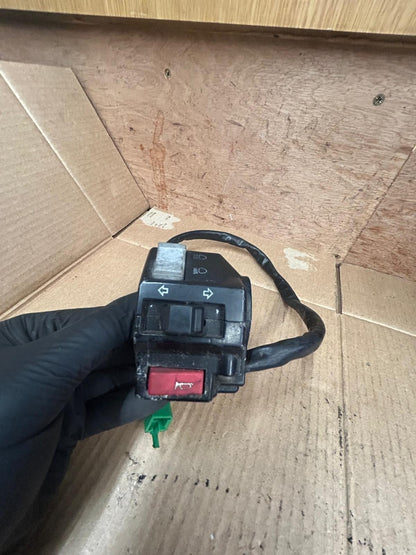 Yamaha Virago Left Side Handlebar Switch