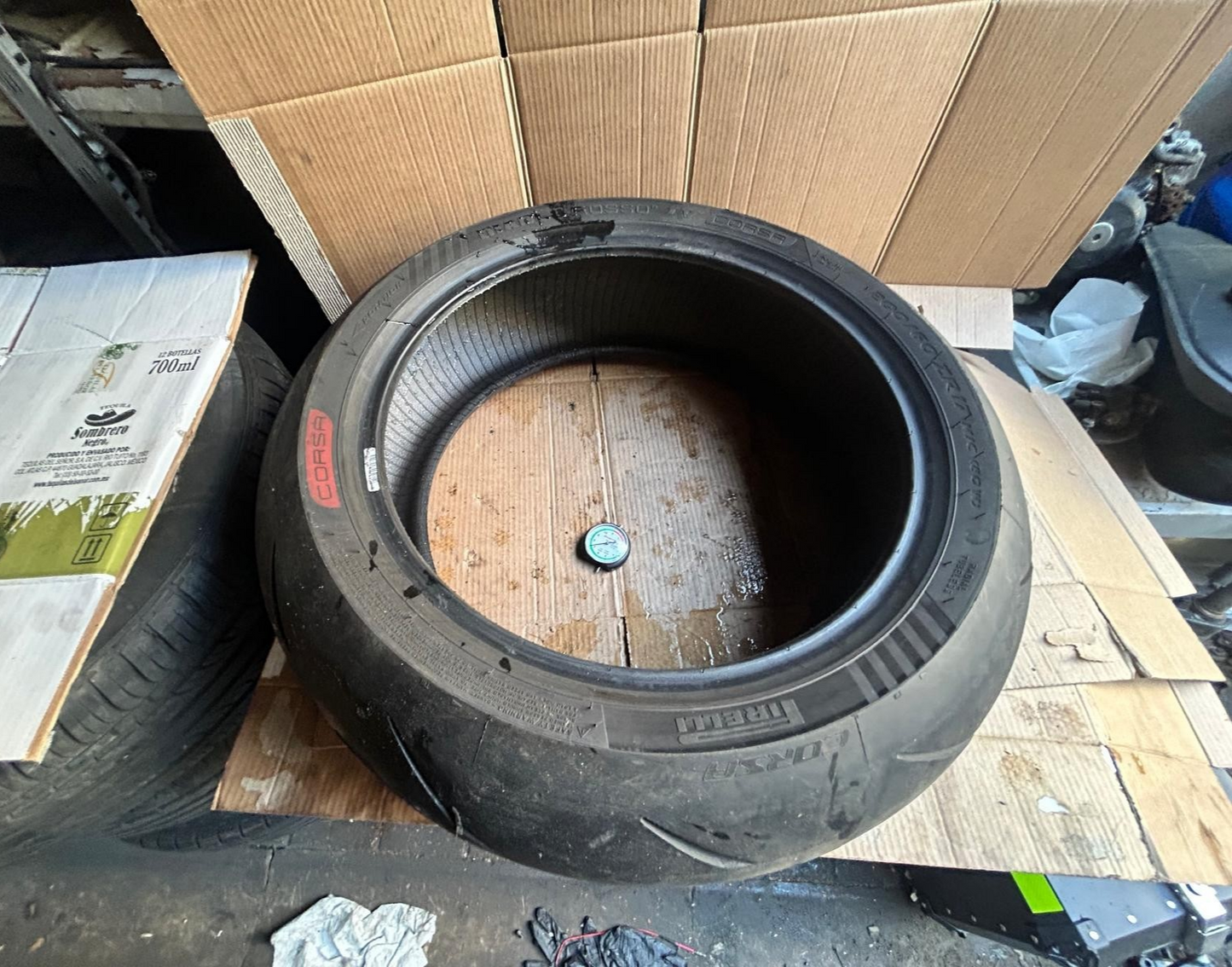 Pirelli Diablo Rosso 4 Corsa Tyre 200/60/17