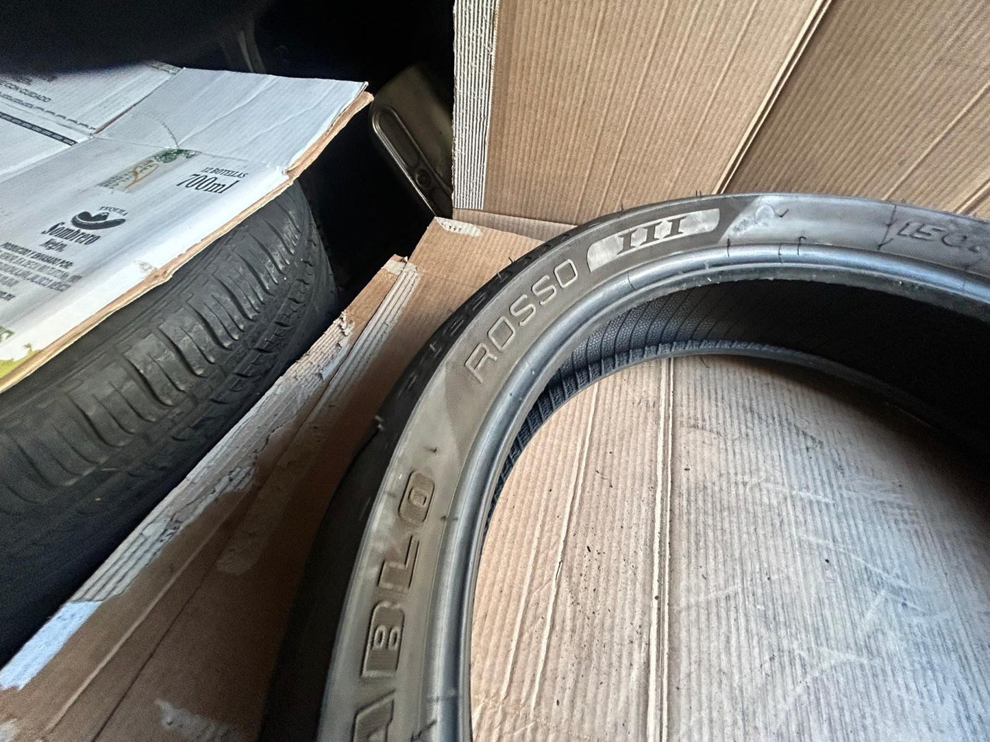 Pirelli Diablo Rosso 3 Motorcycle Tyre 150/60/17