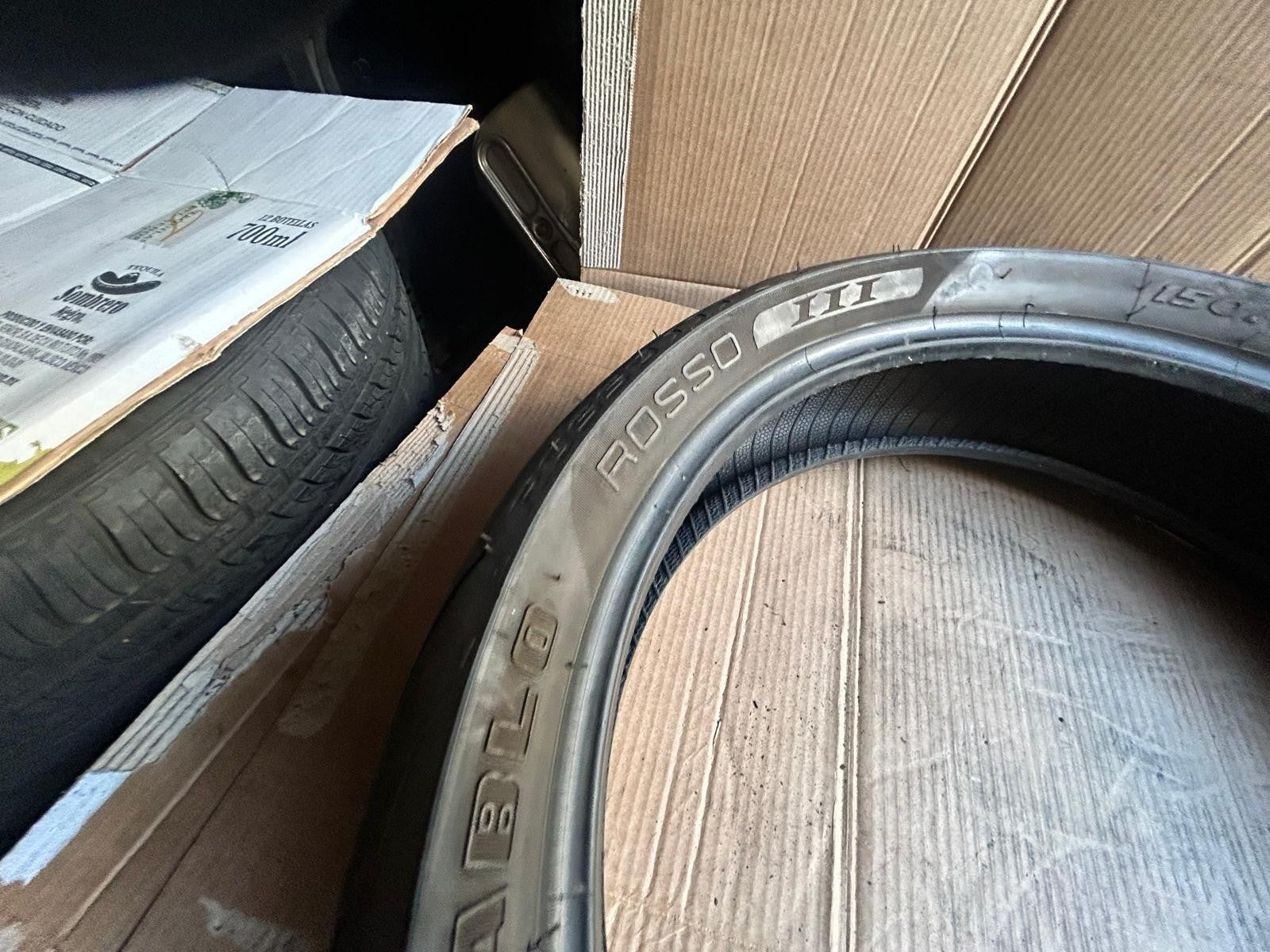 Pirelli Diablo Rosso 3 Motorcycle Tyre 150/60/17