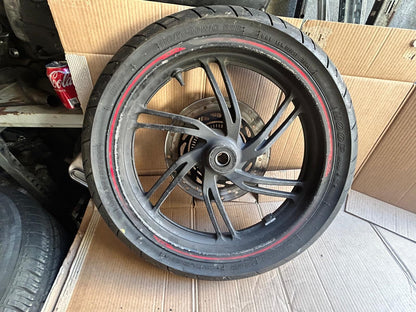 2019 Honda SH300 Front Wheel & Brake Disc