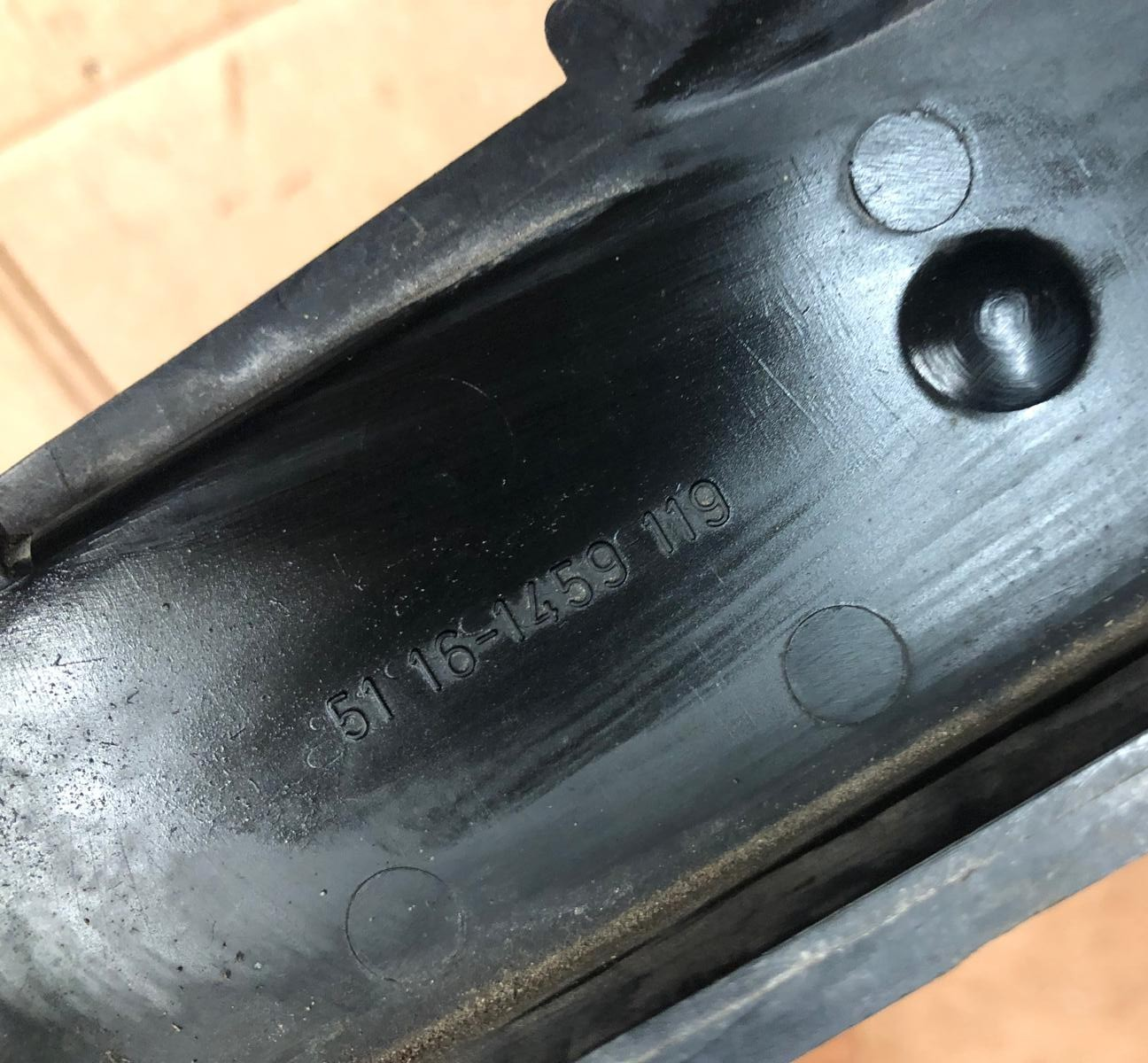1982 - 2005 BMW K75 K100 LT RS RT S C Mudguard Cover | 51161459119