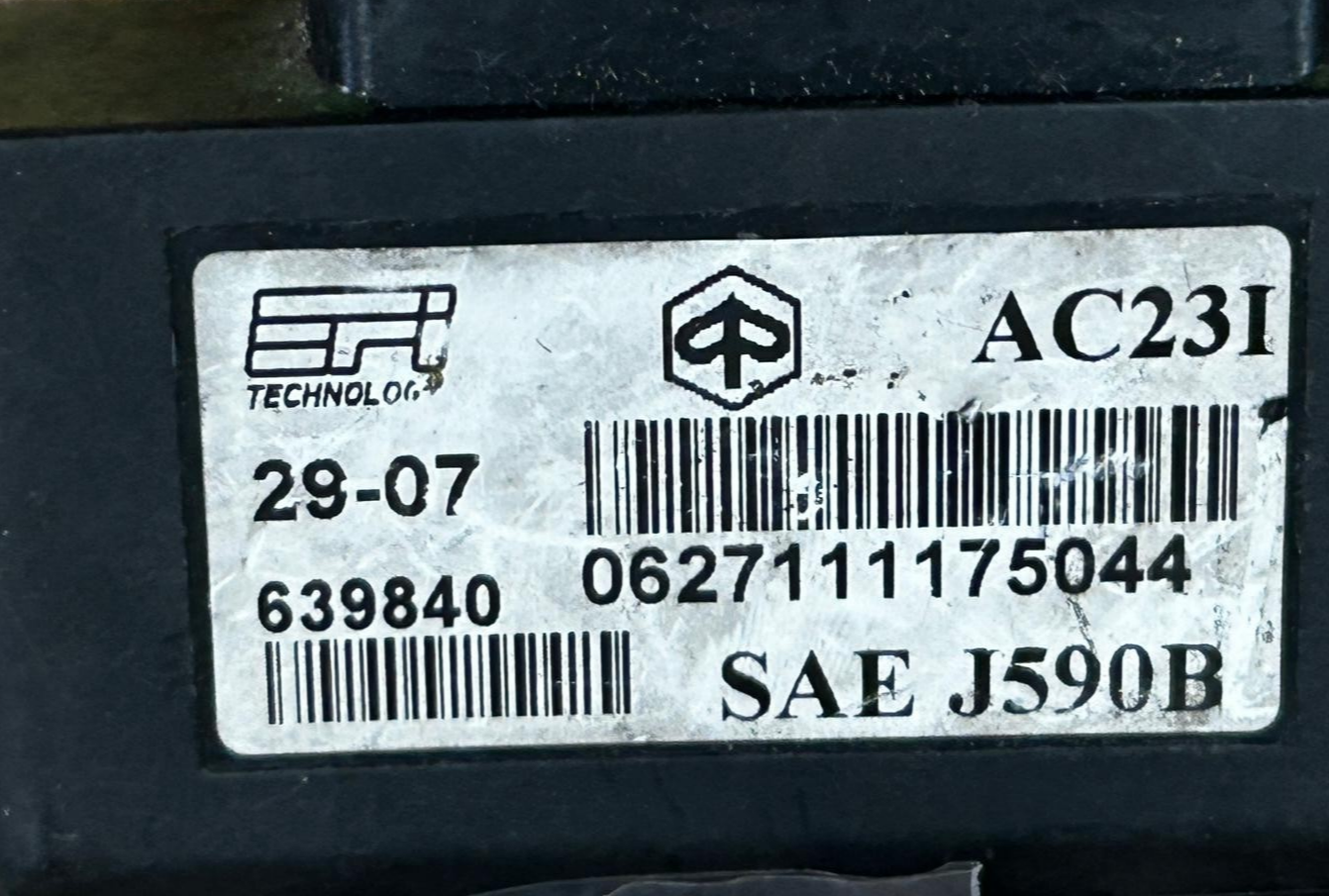 2005 - 2015 Piaggio Beverly 125 ECU with 1 New Chip | 639840