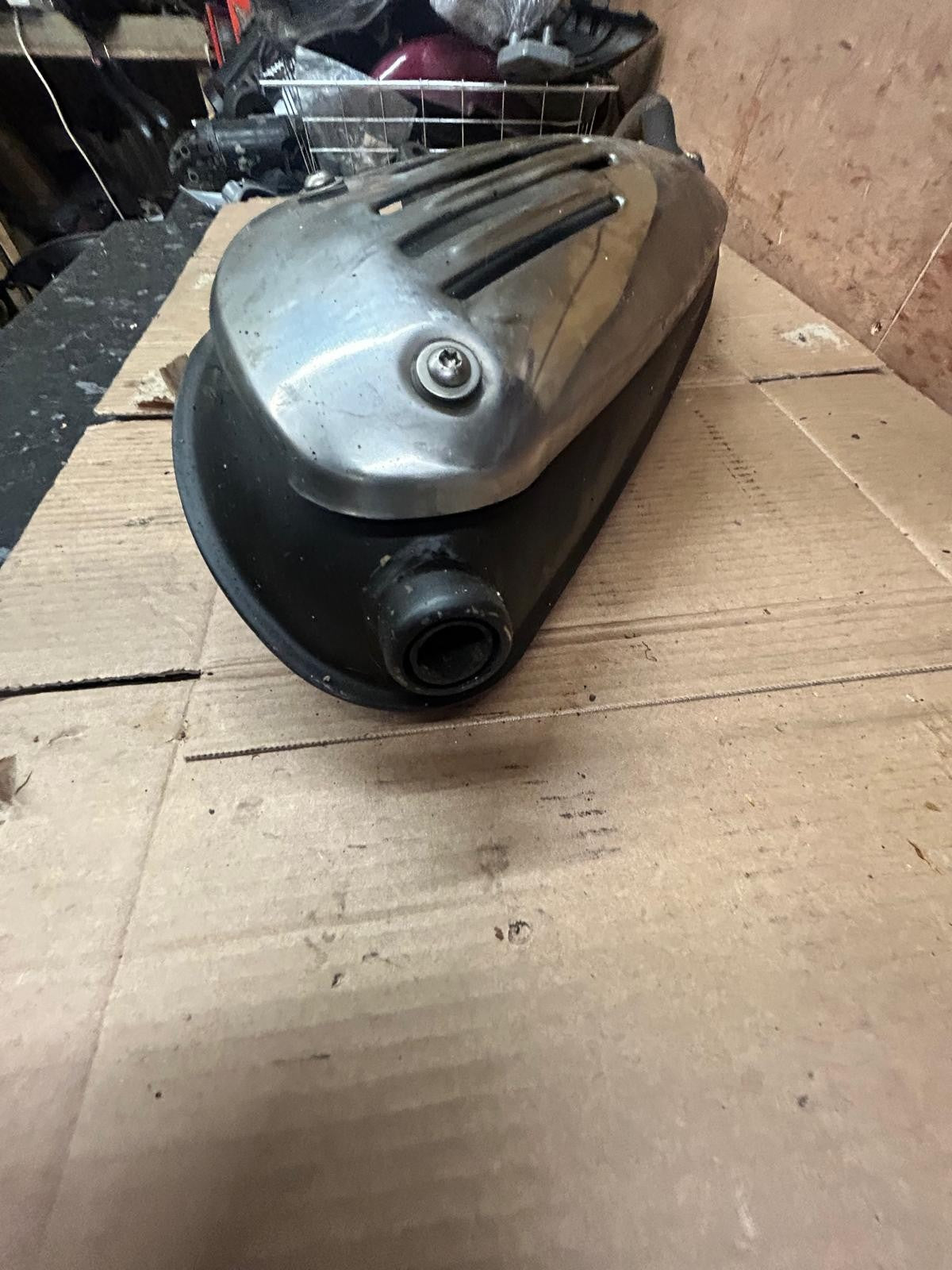 2015 Piaggio Liberty 125 Exhaust