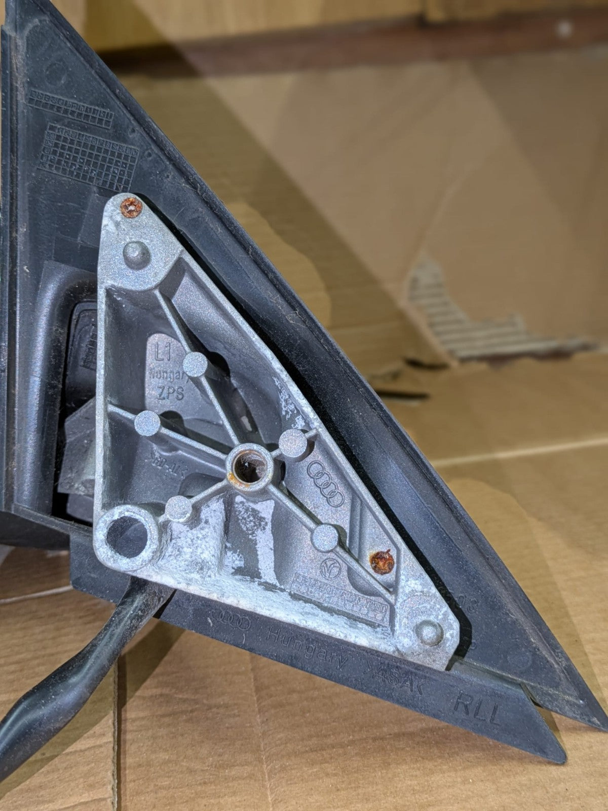 2011 Audi A3 S Line Left Side Wing Mirror