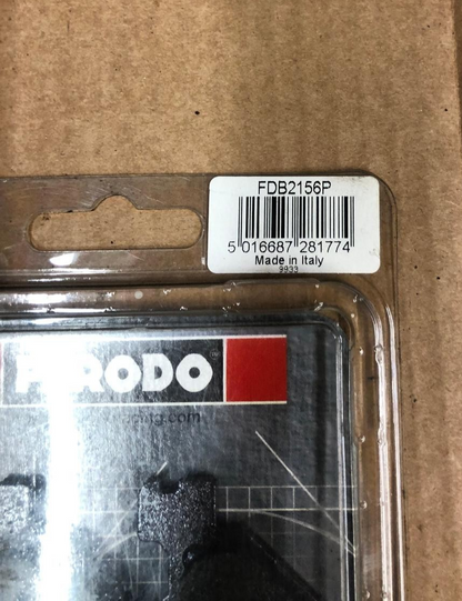 Ferodo Platinum Brake Pads | FDB2156P