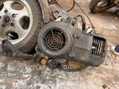 2001 Vespa ET4 Engine Block ONLY | 18,000 Miles