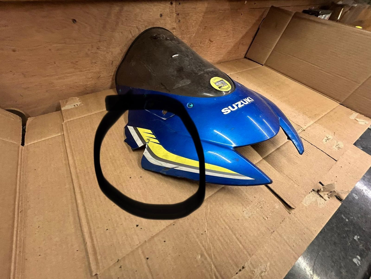 Suzuki GSXR 125 Front Windscreen Panel