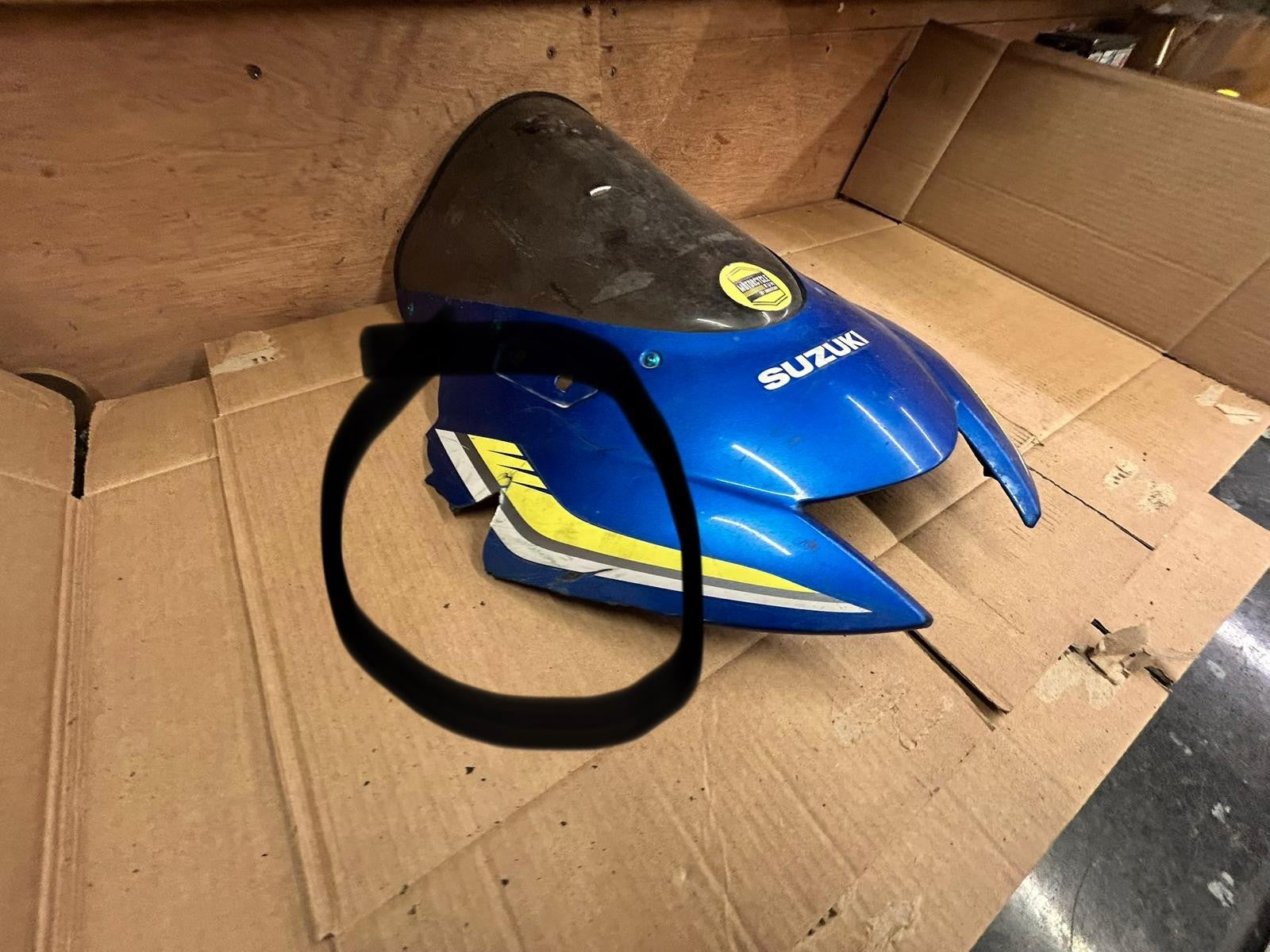 Suzuki GSXR 125 Front Windscreen Panel