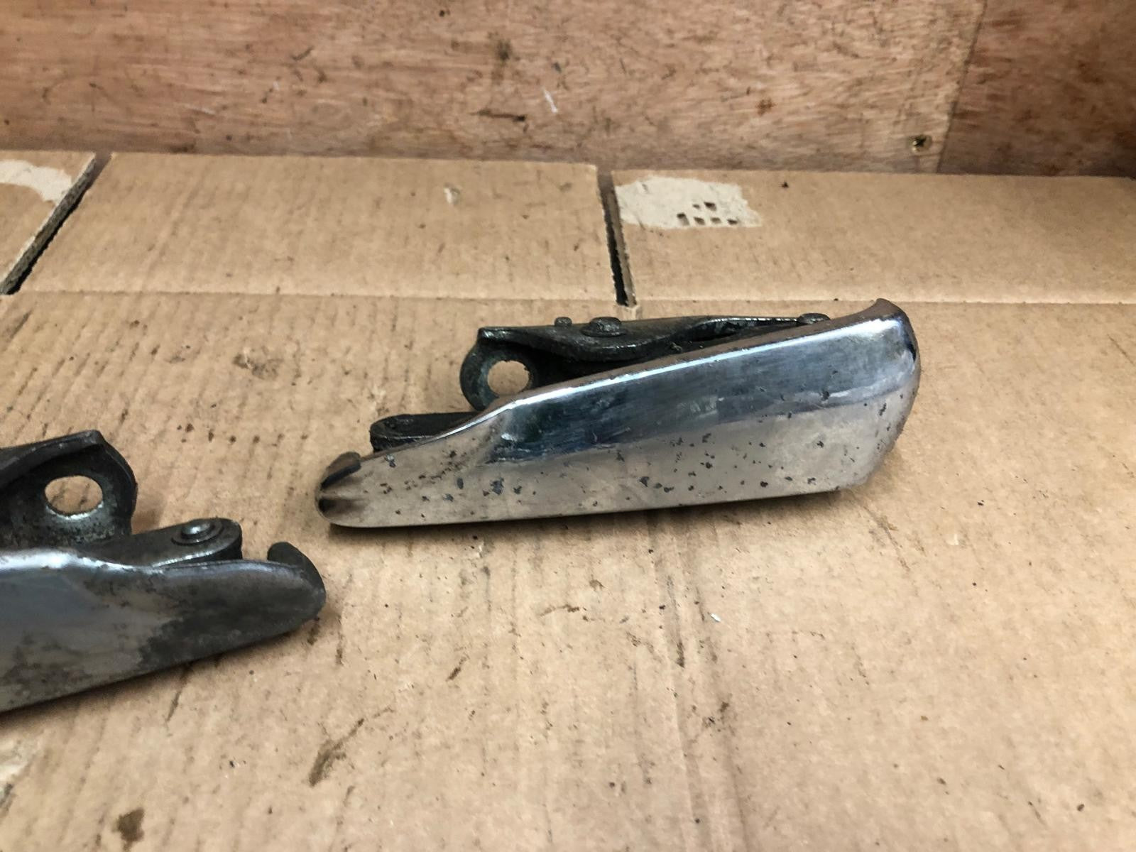 2012 Vespa GTS 125 / 300 Rear Passenger Footpegs