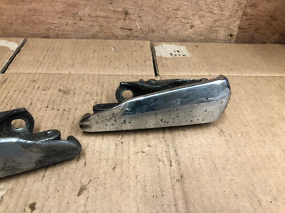 2012 Vespa GTS 125 / 300 Rear Passenger Footpegs