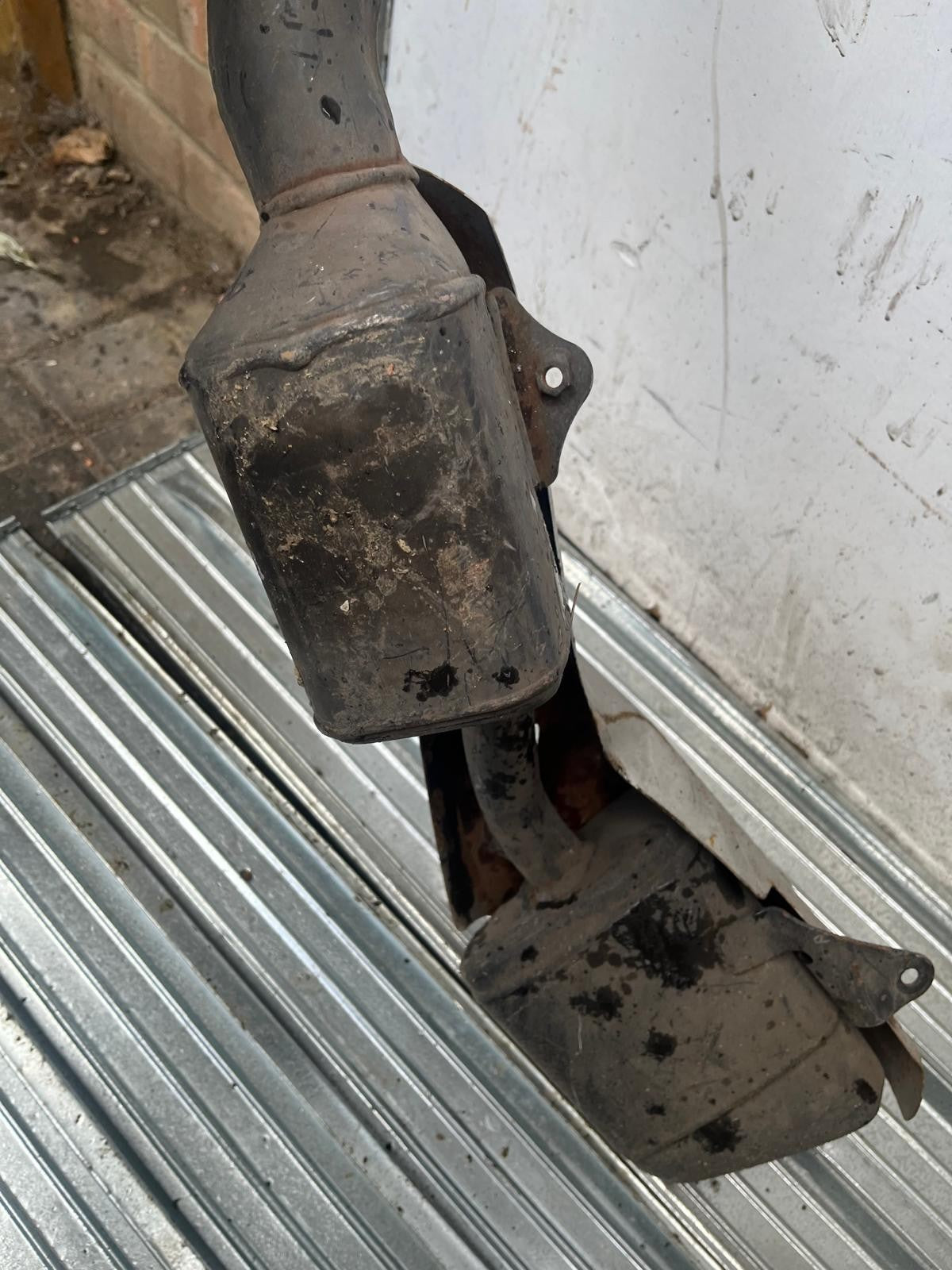 OEM Honda CBR 125 Exhaust Muffler