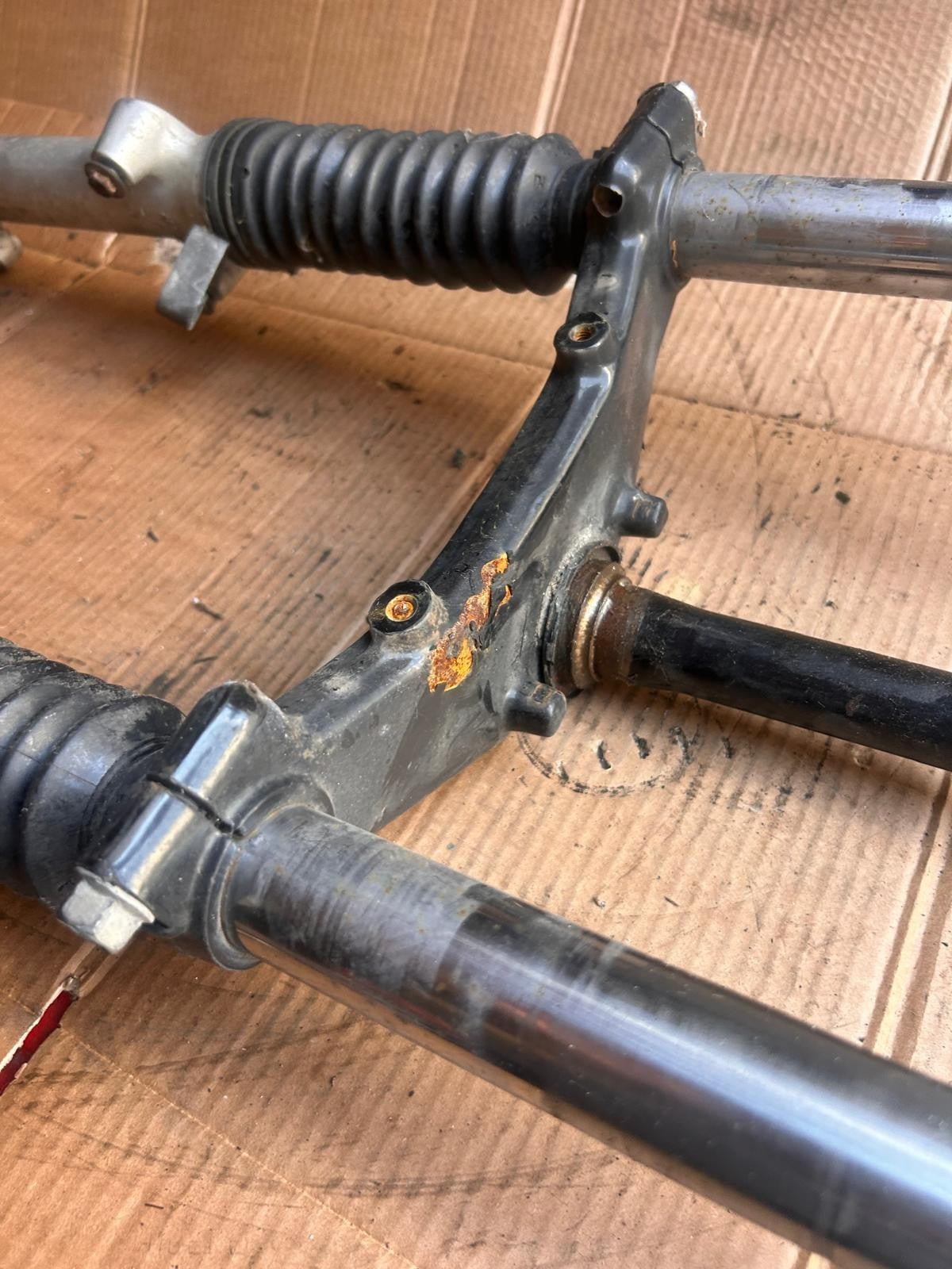 2005 Suzuki RV 125 Complete Fork Suspension