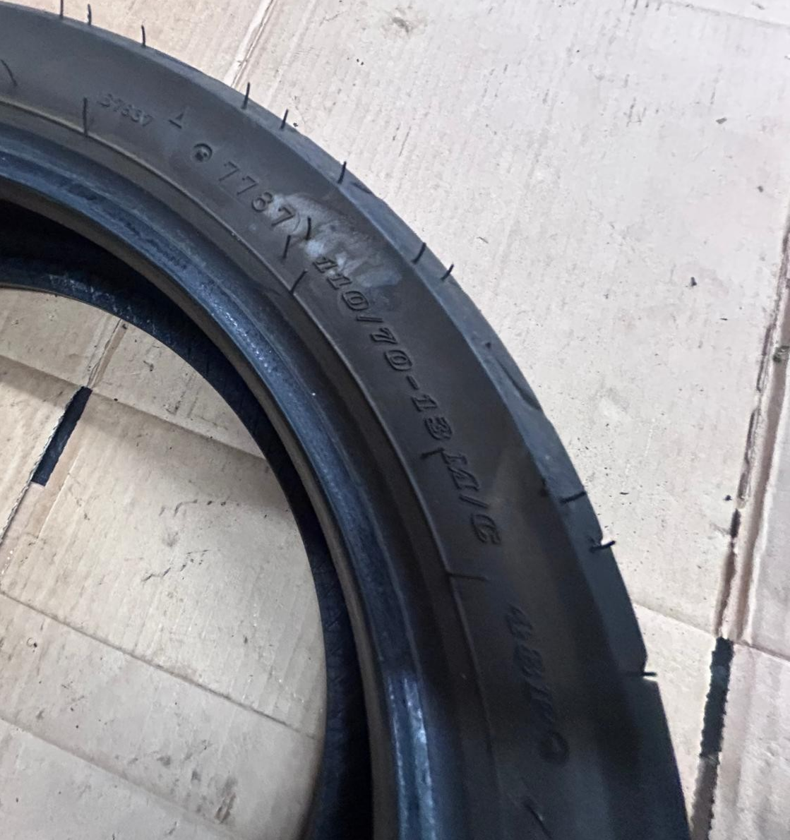 Dunlop Scooter Tyre 110/70/13