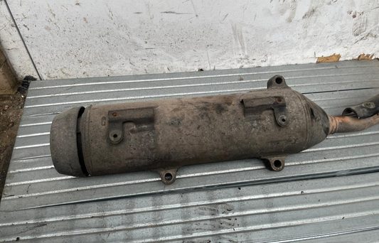 2014 - 2017 OEM Yamaha YP 125 R Xmax Exhaust Muffler