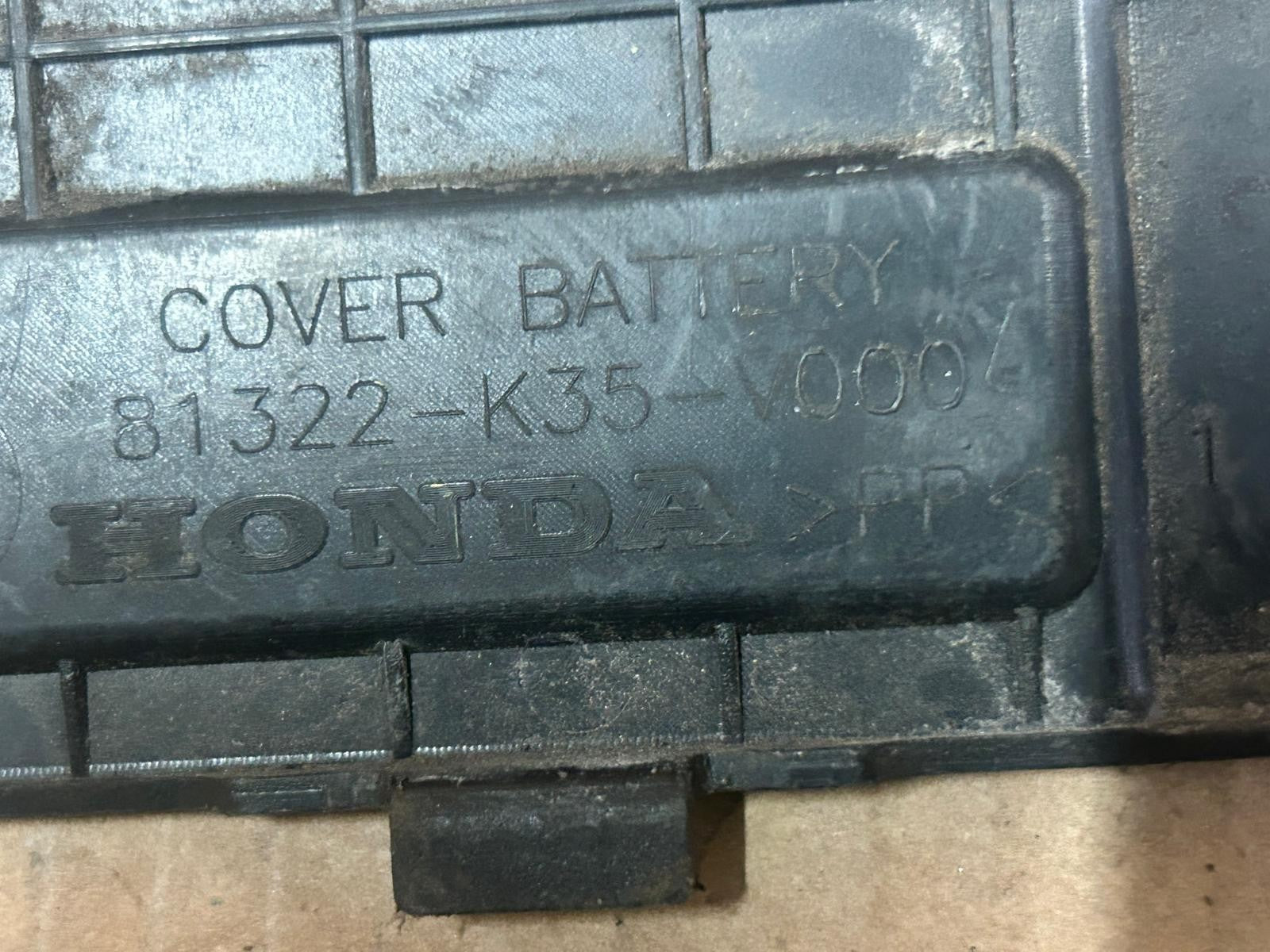 2015 Honda WW 125 PCX 125 Battery Cover | 81322-K35-V000