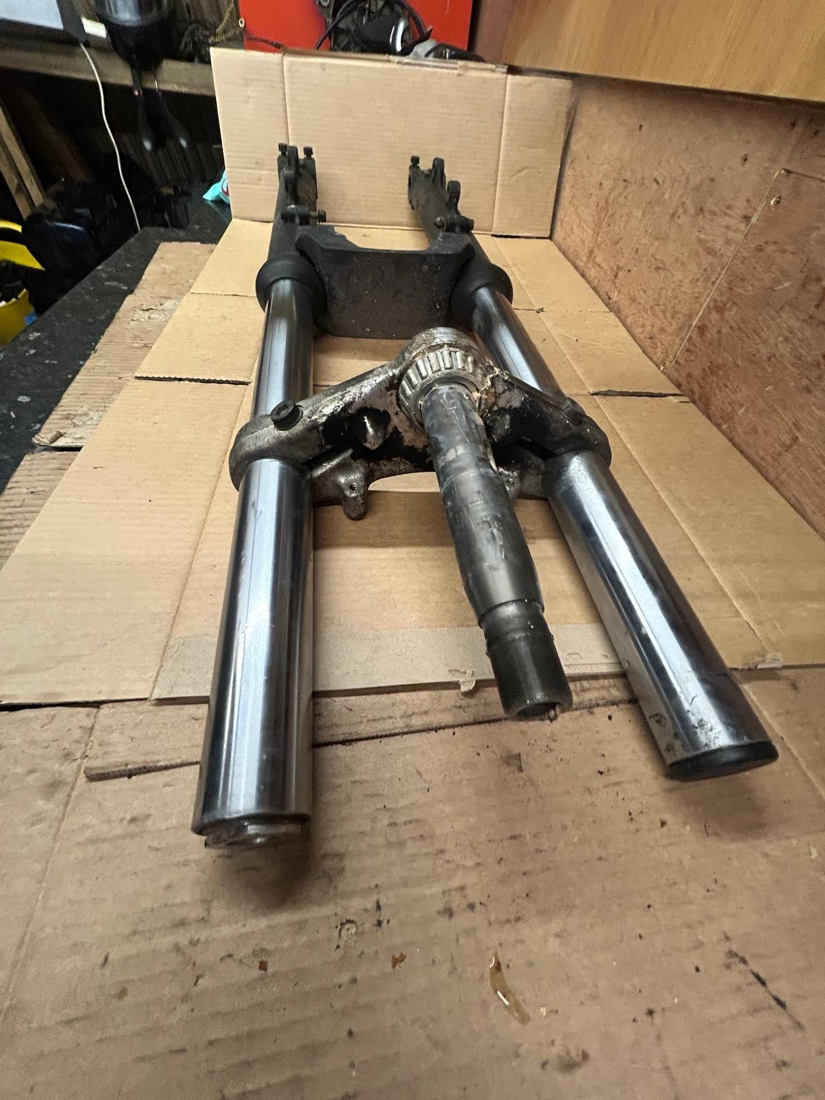 BMW K75 Complete Fork Suspension