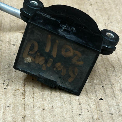 2011 Honda S-Wing Crash Tilt Fall Sensor