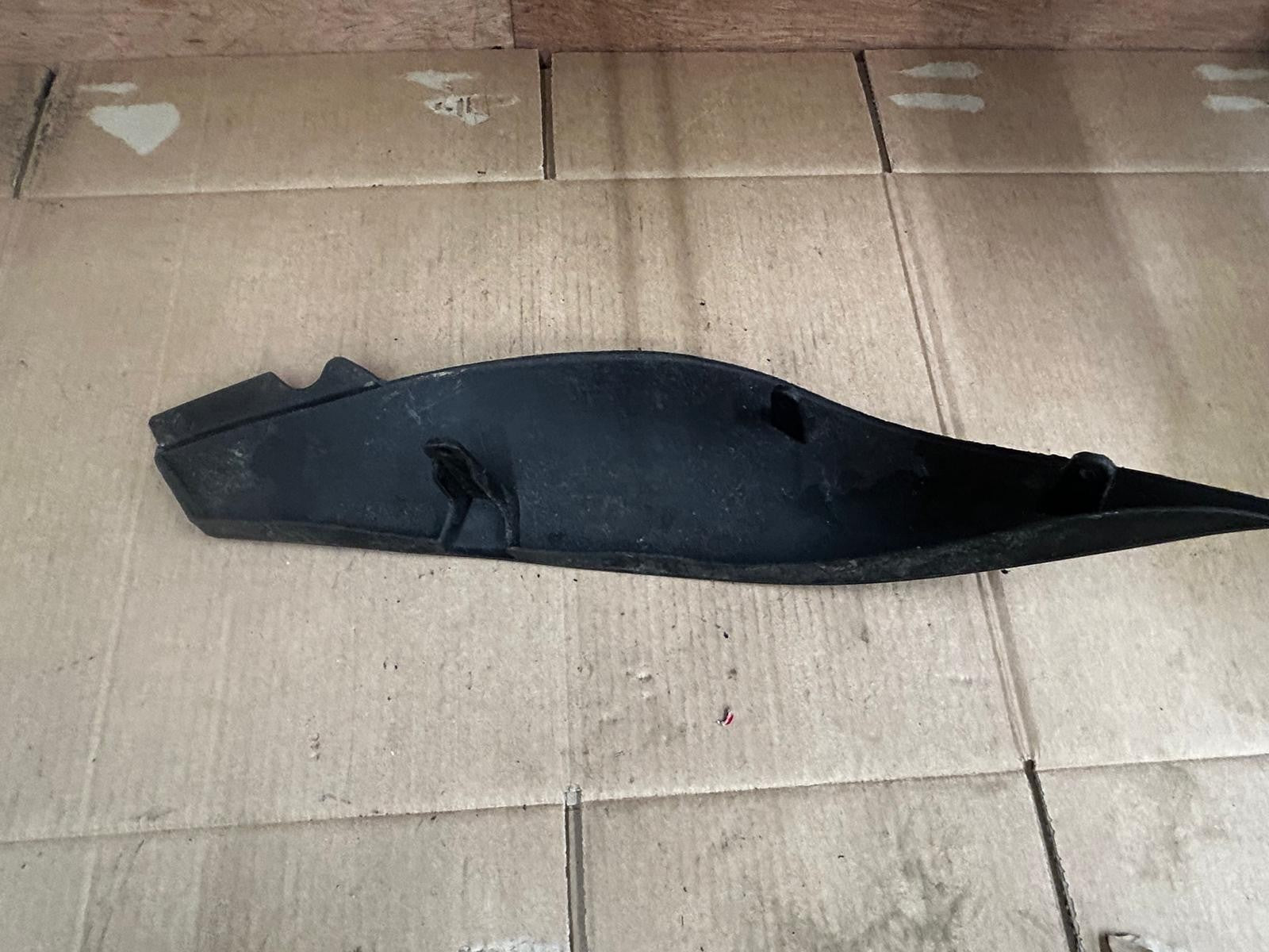 2007 - 2008 Kawasaki Ninja ZX6R Left Side Tank Cover