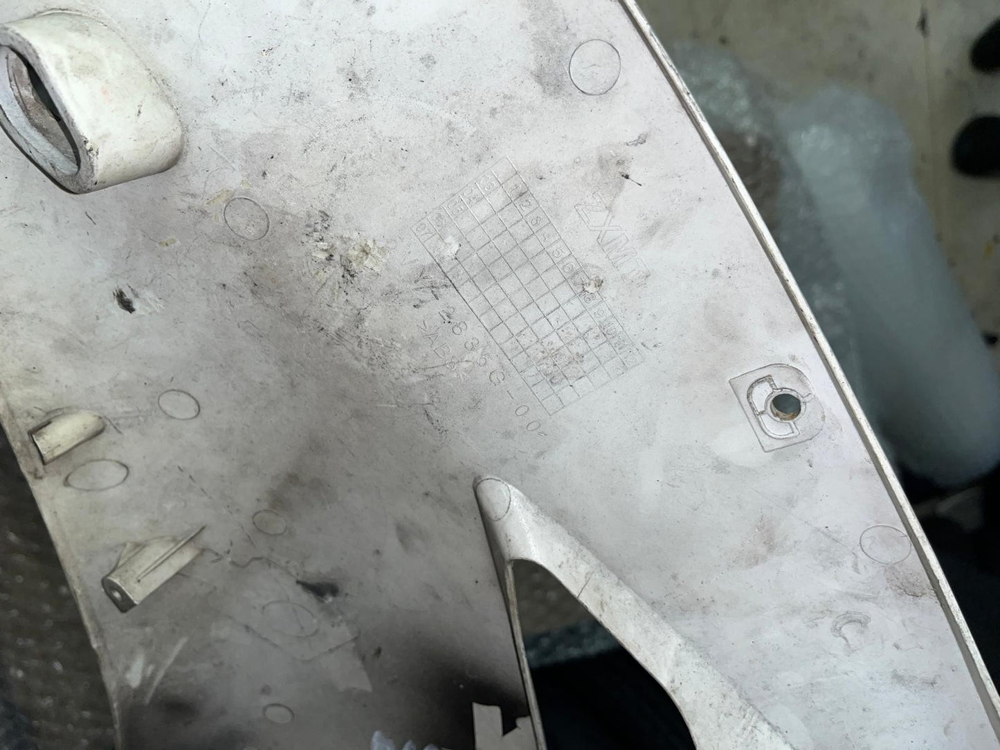 2004 - 2006 Yamaha R1 Right Side Fairing | 5VY-2835G-00