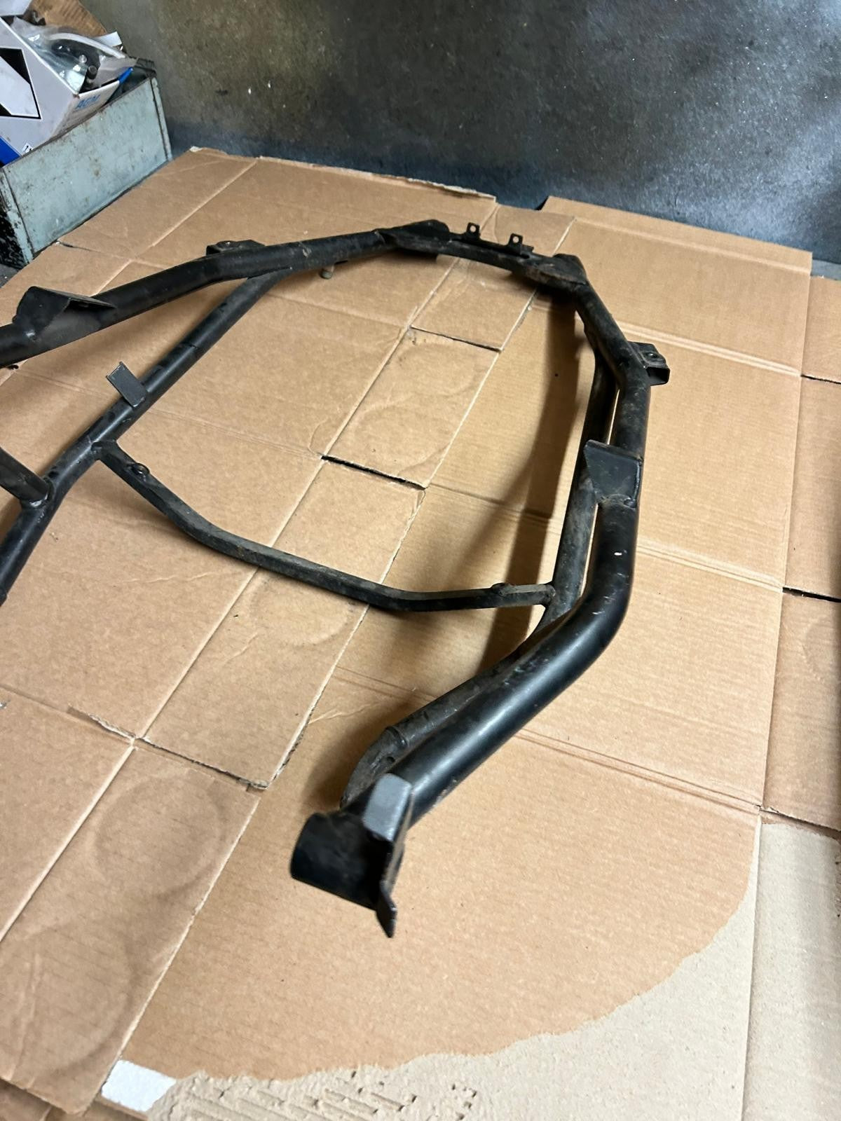 2013 - 2016 Genuine BMW K18 C600 Sport Genuine Rear Subframe | 46517772945
