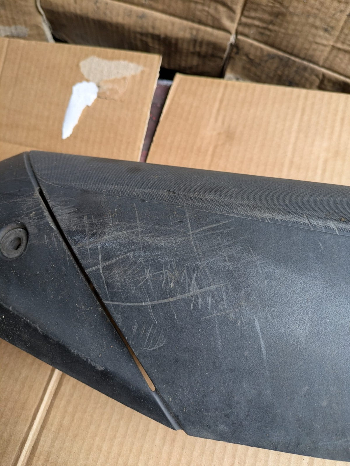 Piaggio Medley 125 Exhaust Heat Shield Cover Panel