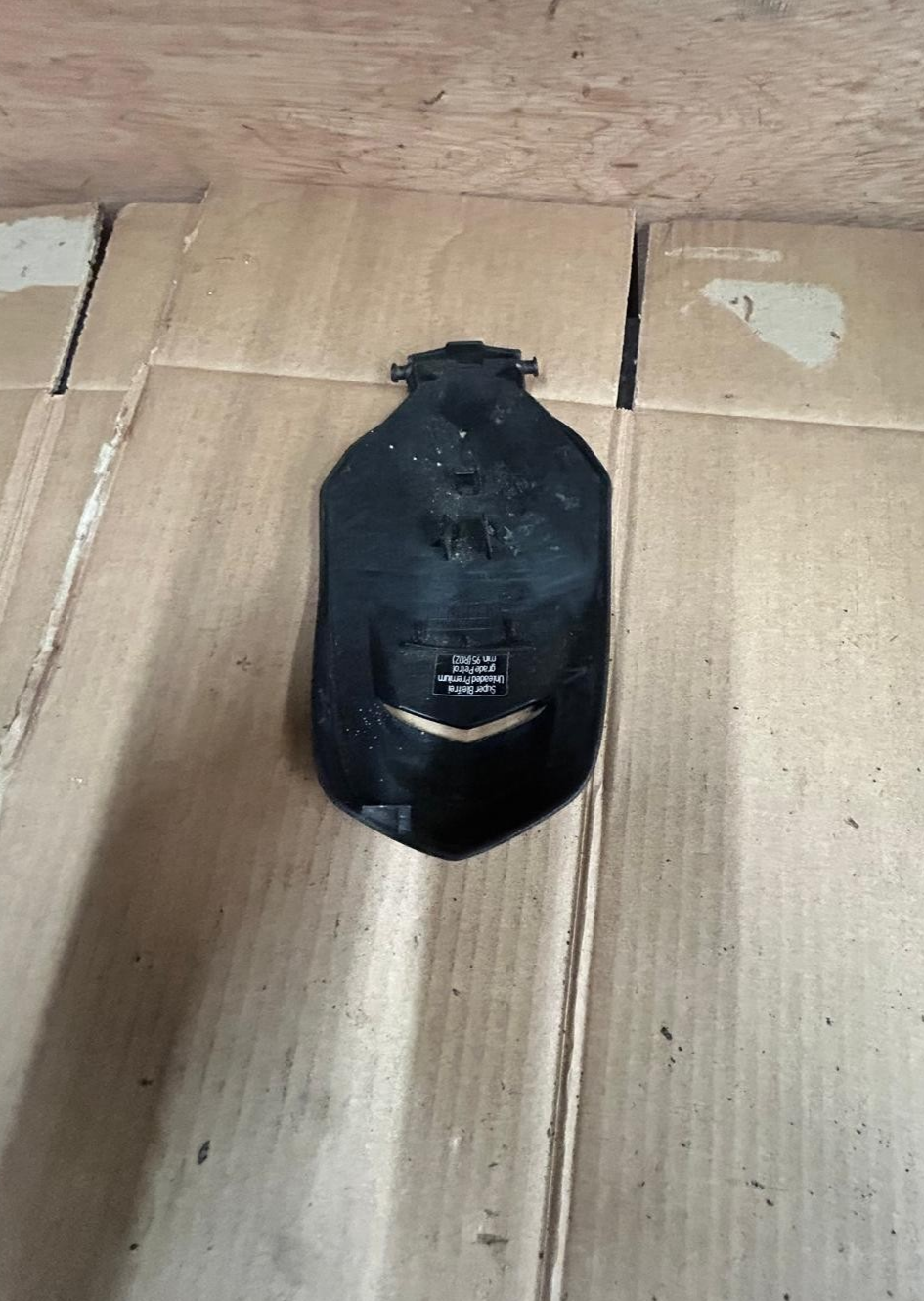 BMW Motorrad Filling Flap Fuel Tank Cover | 46637725169