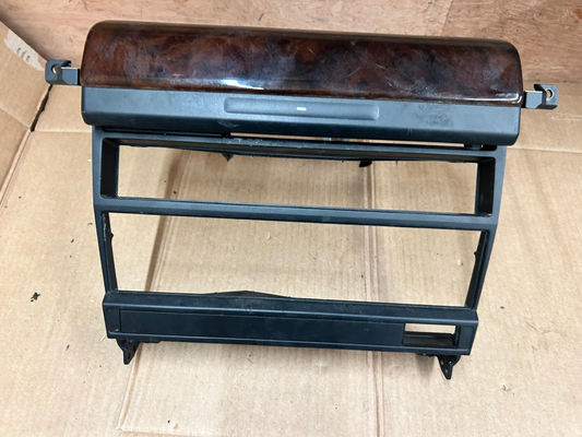 Genuine BMW 7 Series E38 Dashboard Stereo Panel Mounting Bracket | 8165300