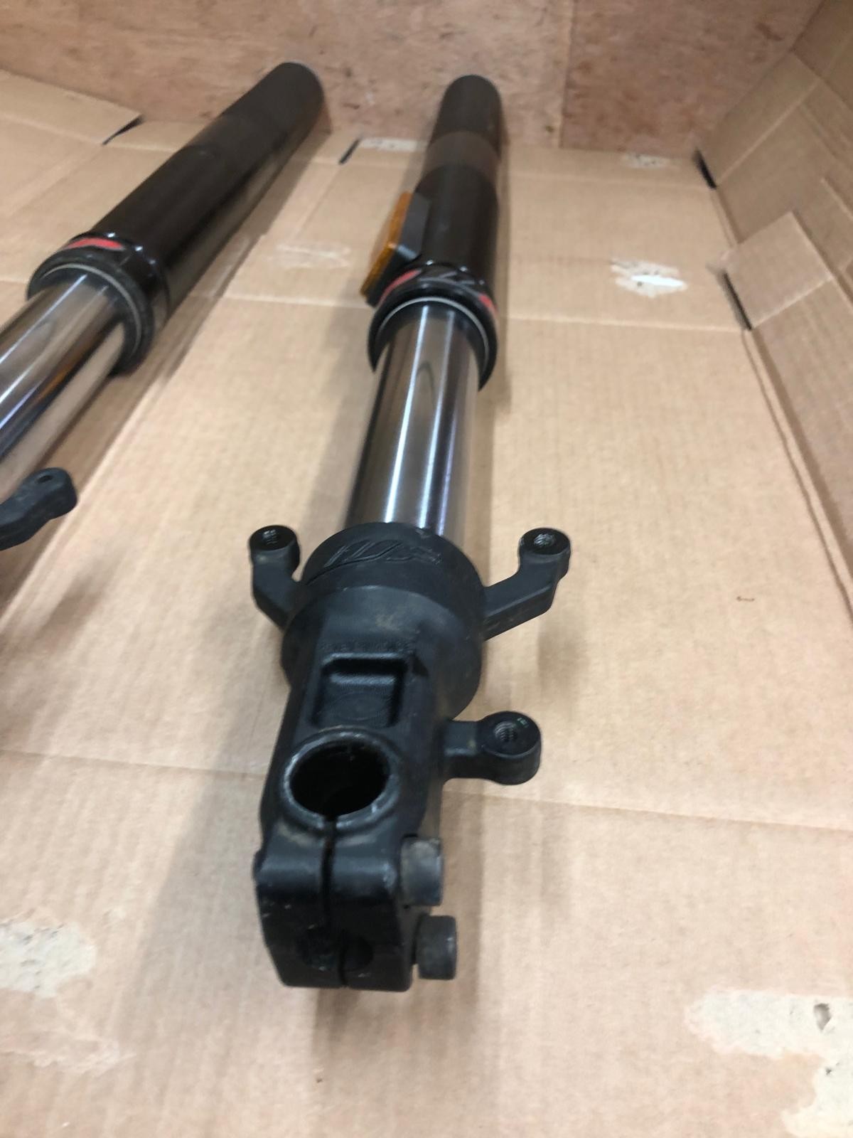 2019 KTM Duke 125 Front Fork Legs