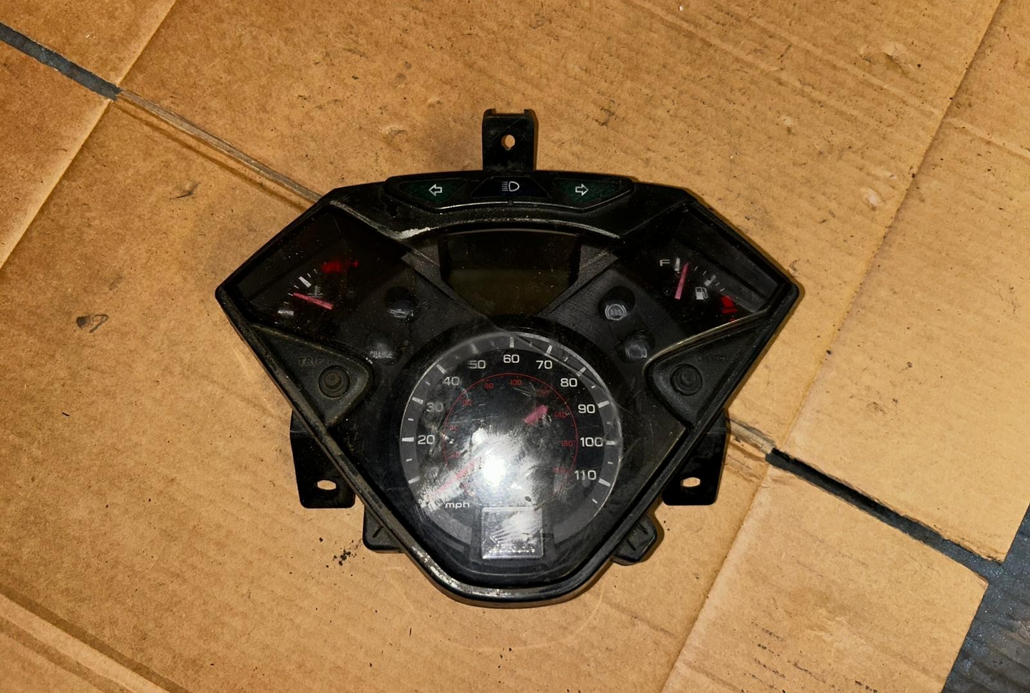 2011 Honda SH 300 ABS Speedo Clock Speedometer | 37100-KTW-A01