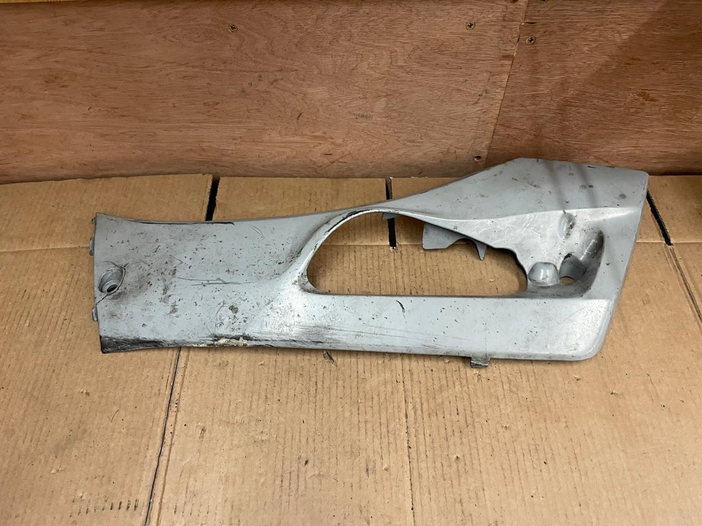 Honda SH300 Left Lower Footrest Cover | 64326-KTW-900