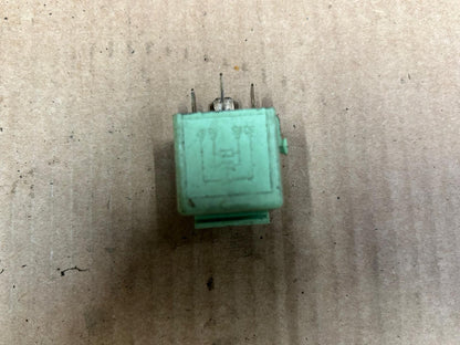 Genuine BMW 7 Series E38 Make Contact Relay Green | 61368366600