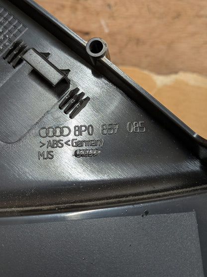 2011 Audi A3 S Line Left Passenger Side Dashboard End Panel | 8P0857085