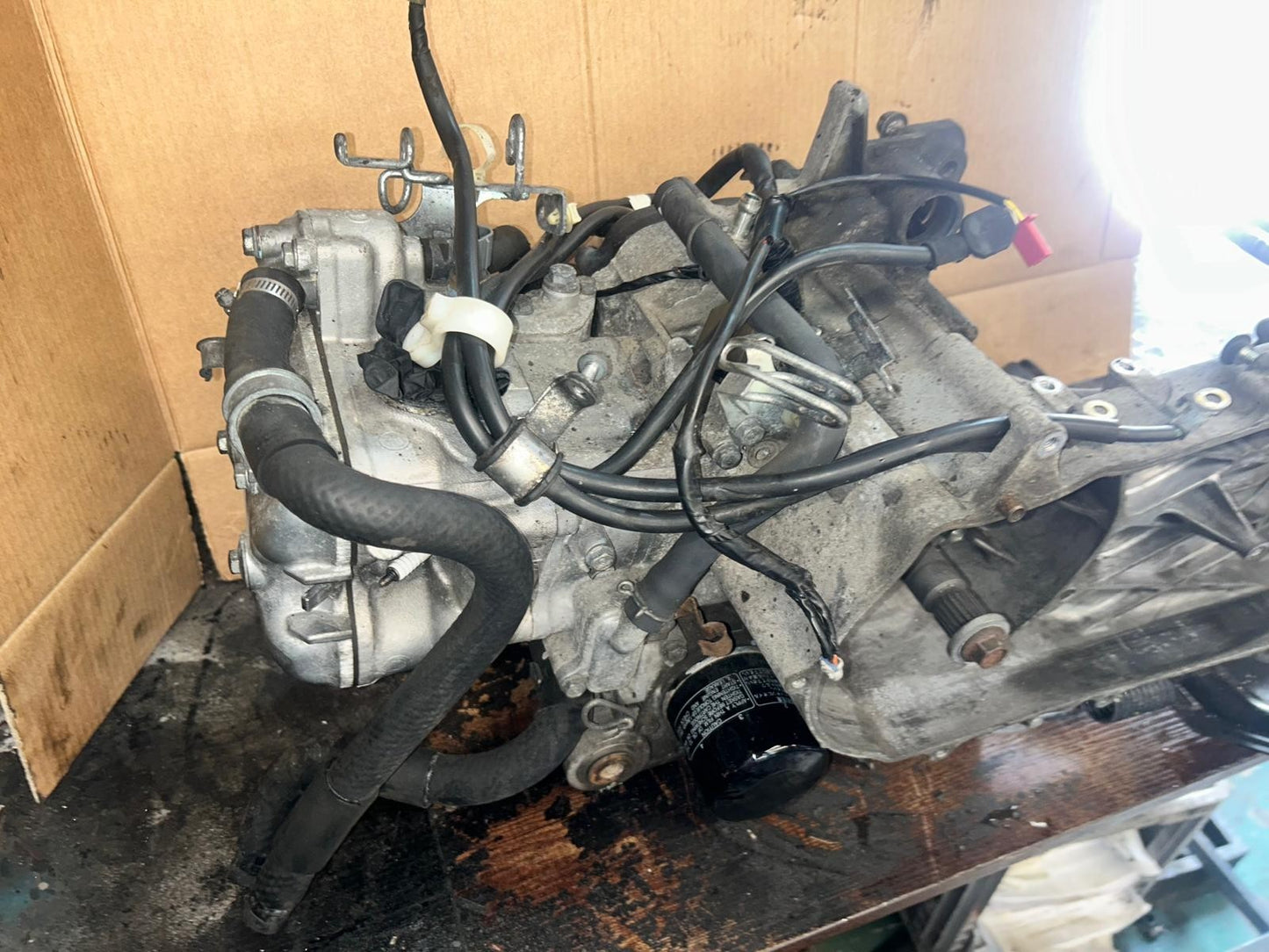 2019 Honda SH 300 Complete Engine Block | 20,000 Miles