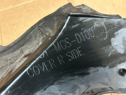 2014 -  2017 Honda NC 750S Right Side Infill Panel | 83601-MGS-D100