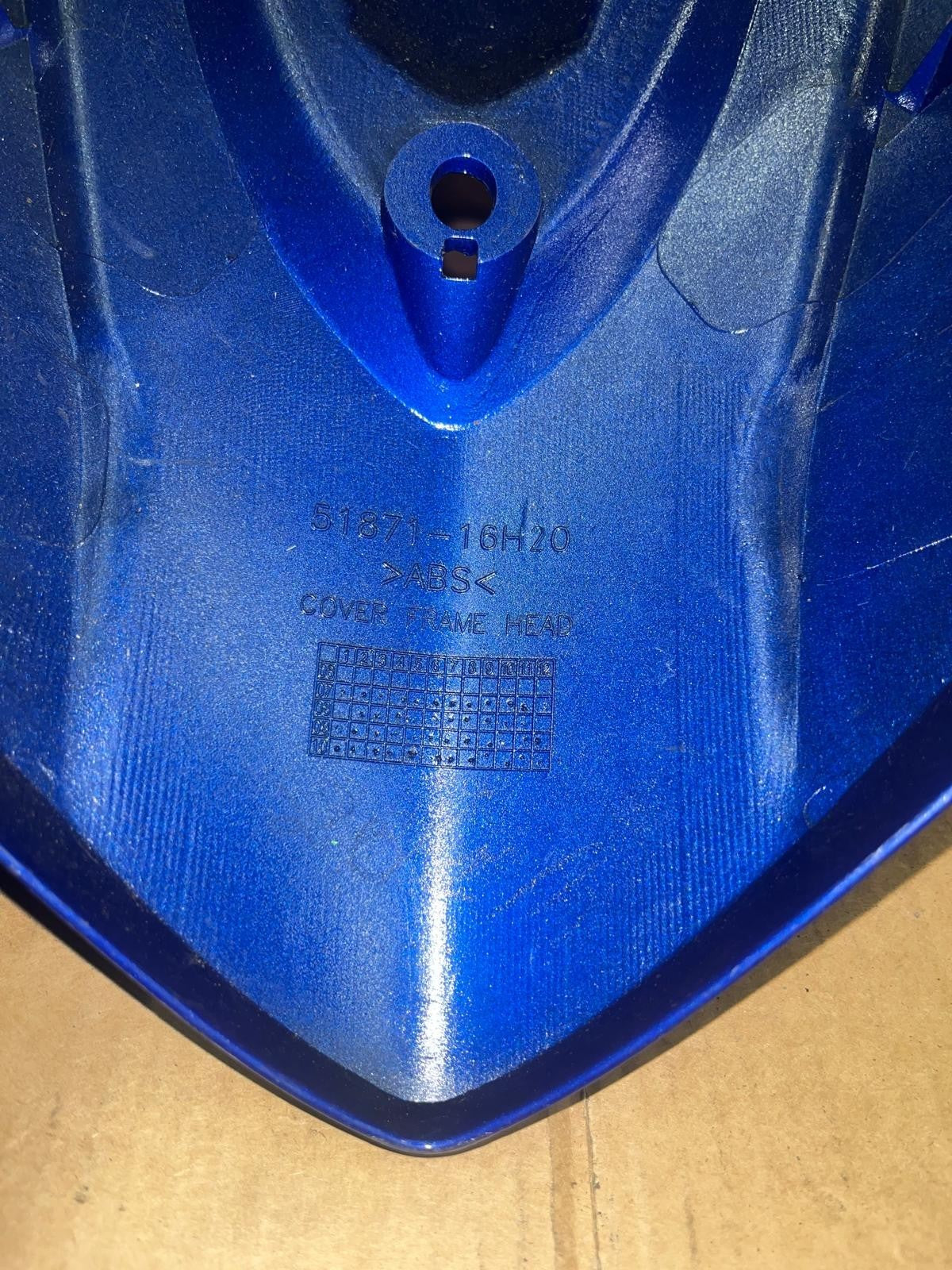 2008 - 2013 Suzuki Address Front Shield Nose Cover | 51871-16H20