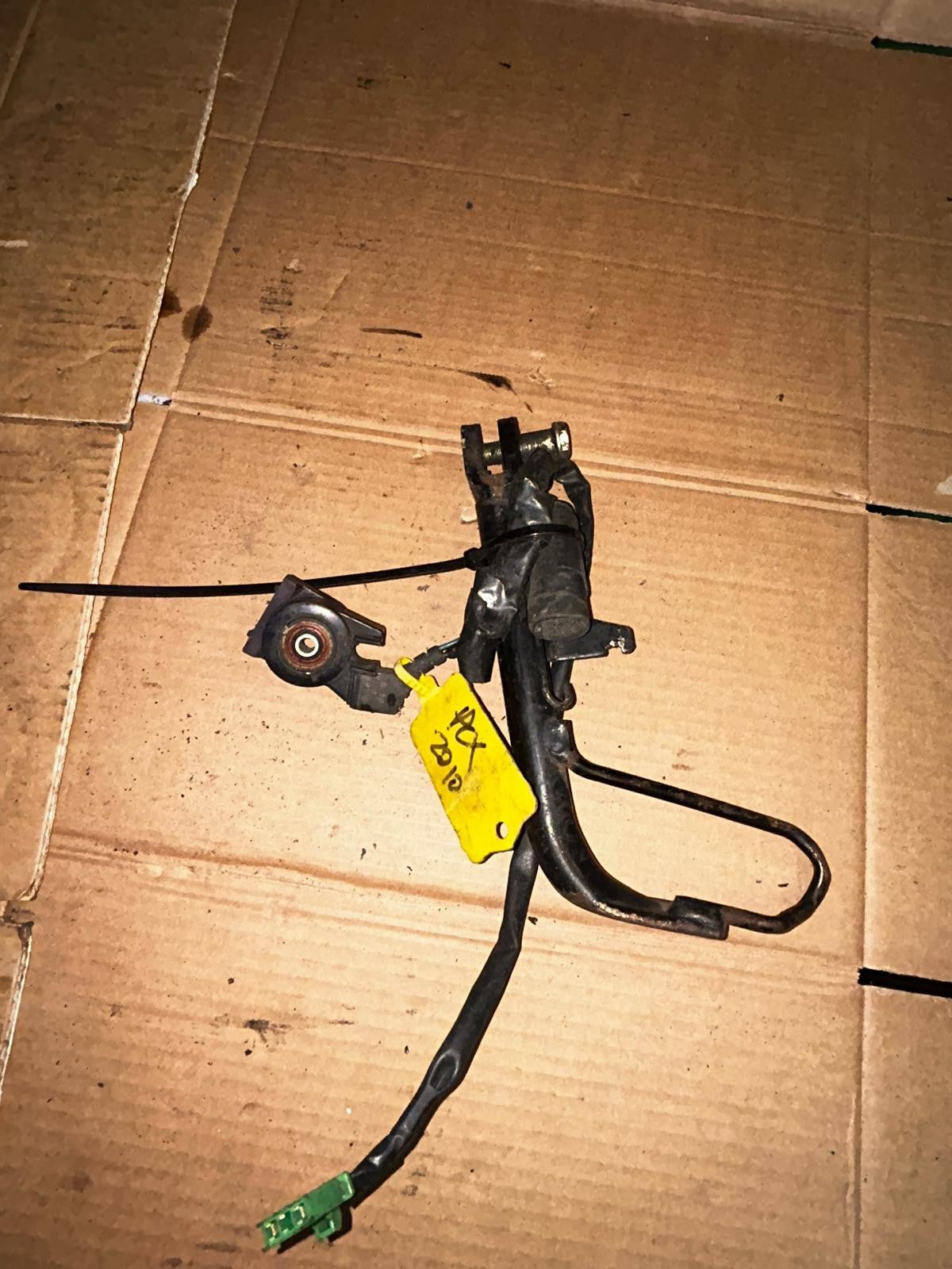 2010 Honda PCX Side Stand & Switch