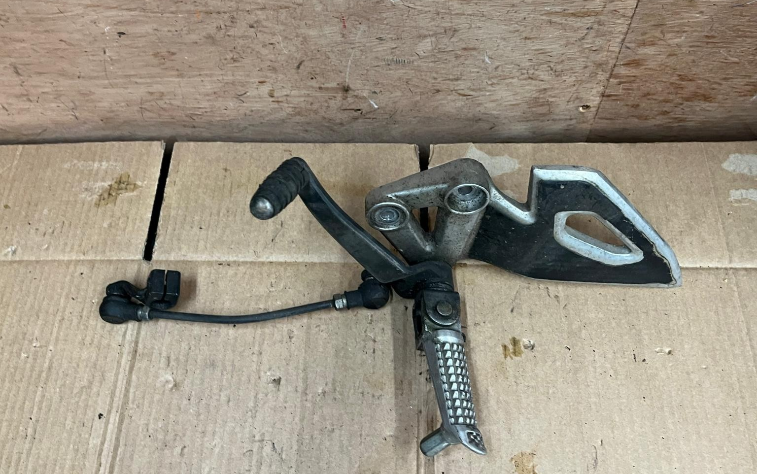 2019 Suzuki GSXR 125 Front Left Footrest Assembly