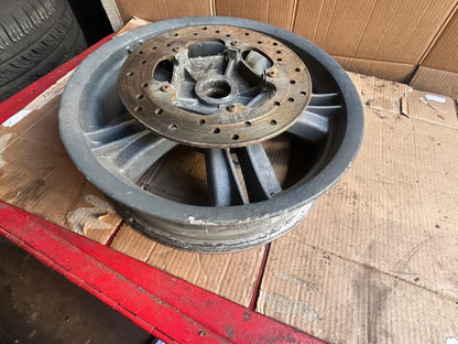 Piaggio MP3 Yourban Rear Wheel + Brake Disc