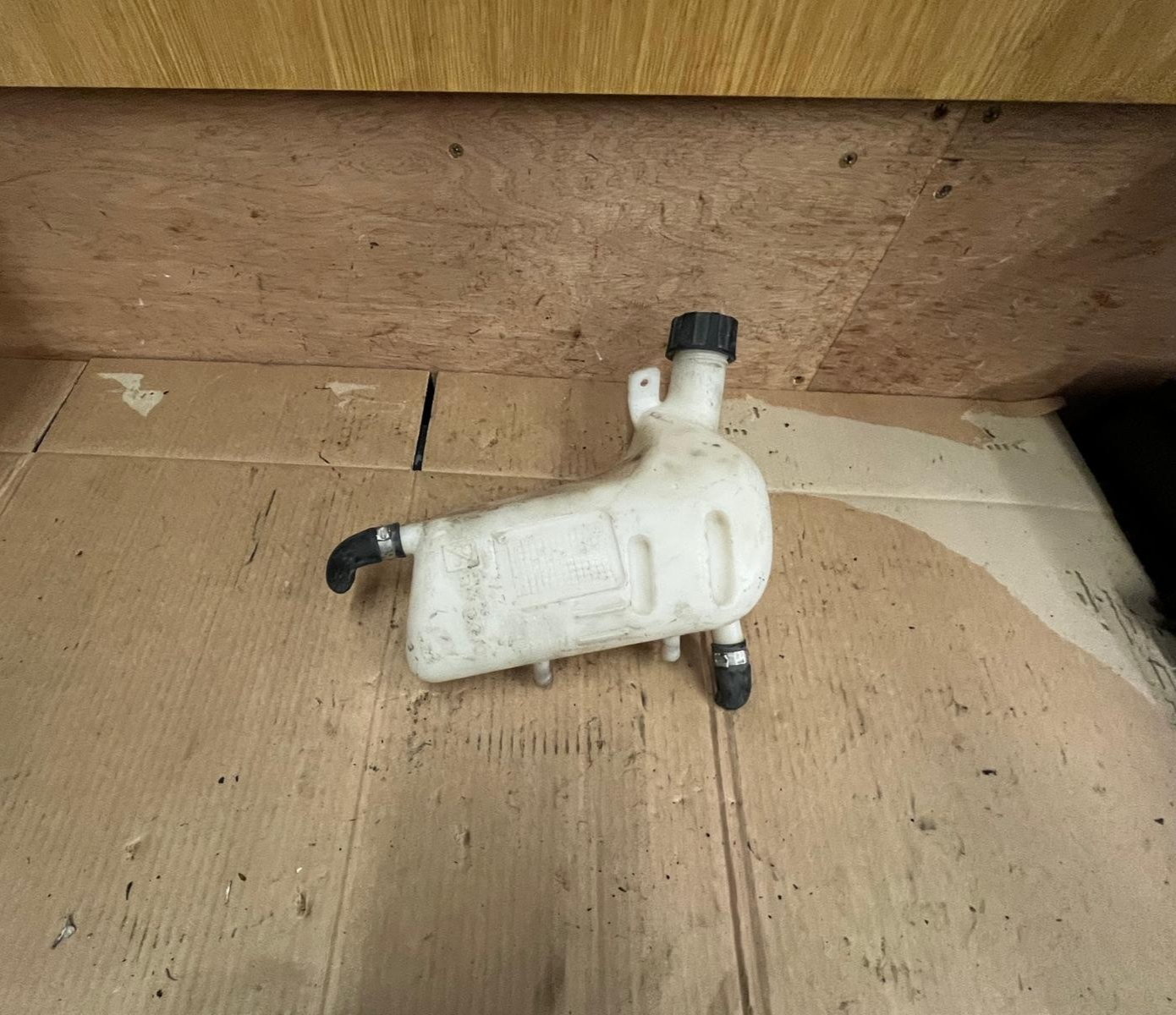 2014 Gilera Runner ST Coolant Tank Reservoir